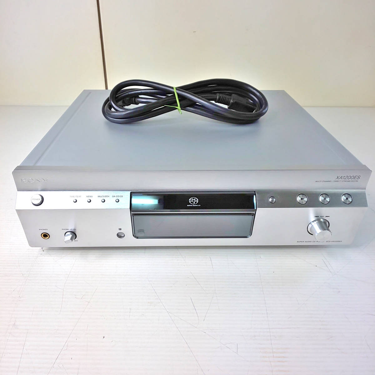 SONY ソニー SCD-XA1200ES CDプレーヤー 　音出し確認済み