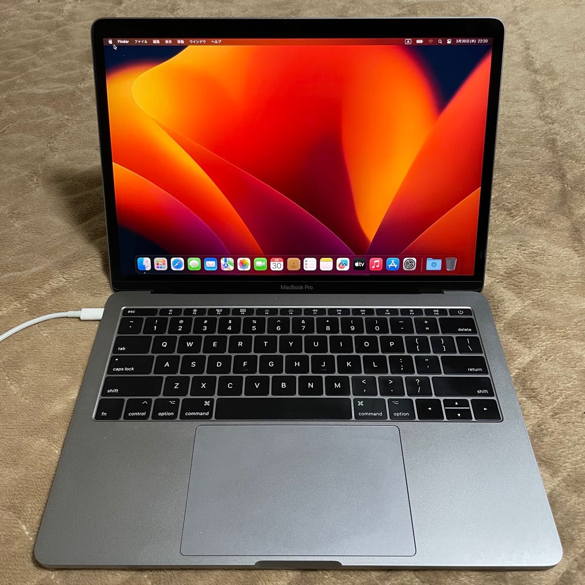 日本最大級 Apple MacBook MacBook Pro pro 2017 16GB 250GB 15インチ