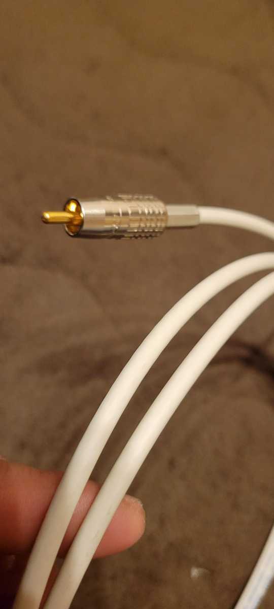  coaxial cable COAX cable Belden 1506A 1.5mOPTIC cable SUPRA toslink 1.0m set 