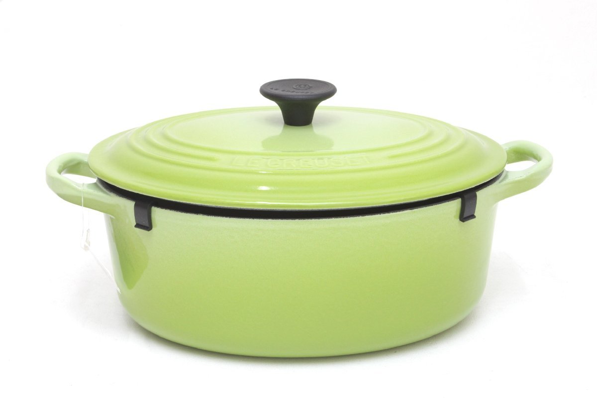 新しいエルメス CREUSET☆ LE 1S423☆ルクルーゼ 両手鍋 未使用品