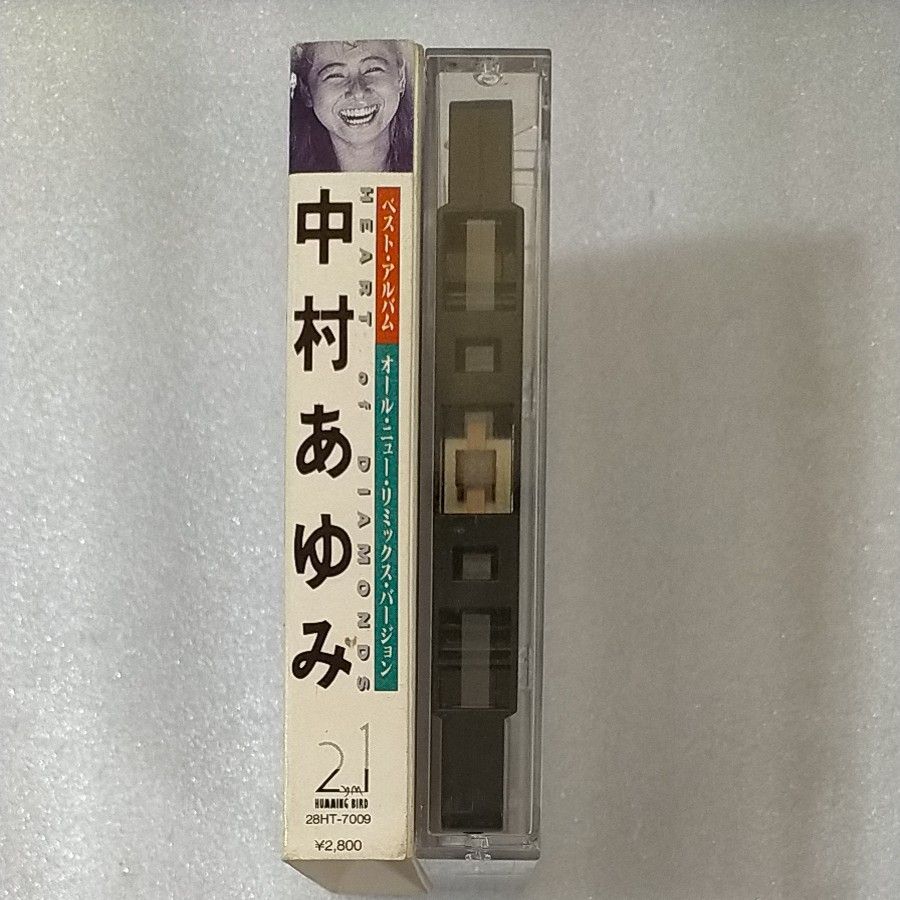 カセットテープ/中村あゆみ「ハート・オブ・ダイヤモンド」