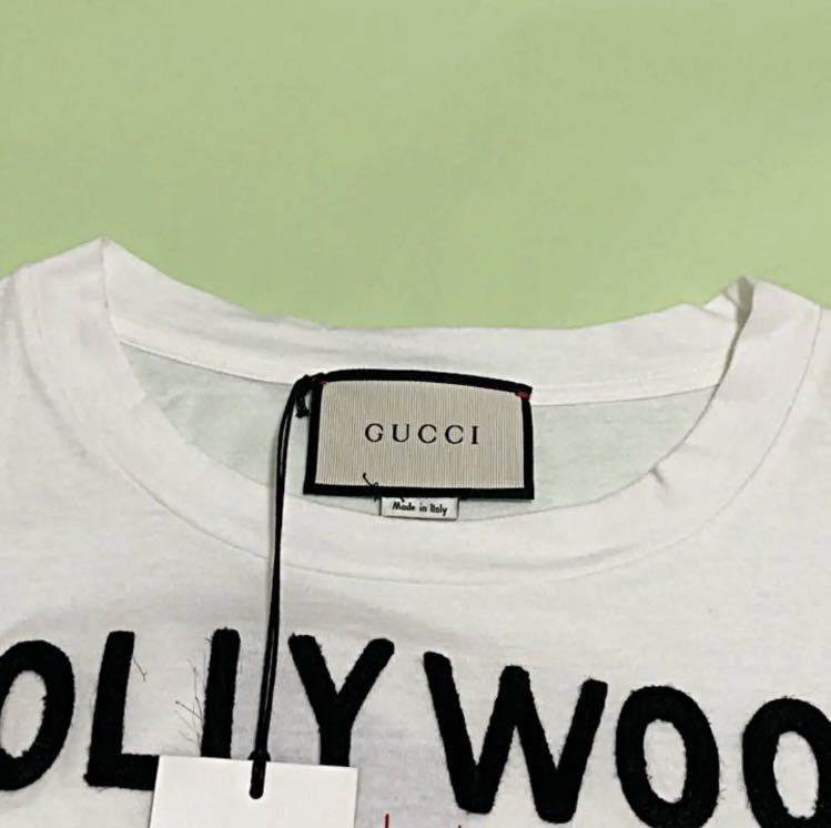 新品タグ付き GUCCI オーバーサイズTシャツ-