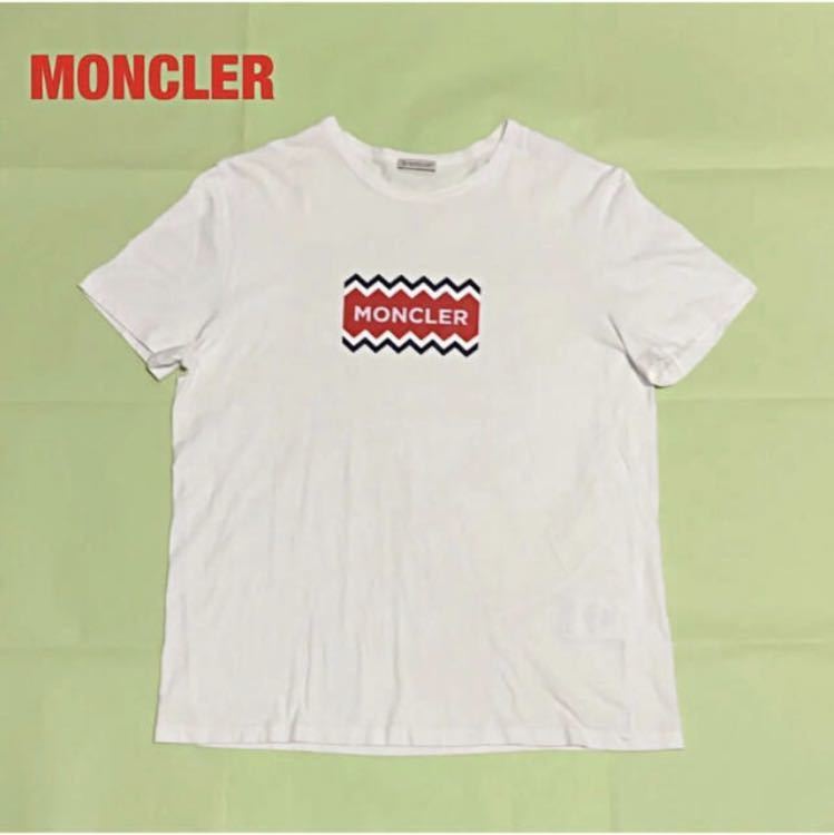 上品な 【希少】MONCLER モンクレール ロゴTシャツ マグリア ブランド