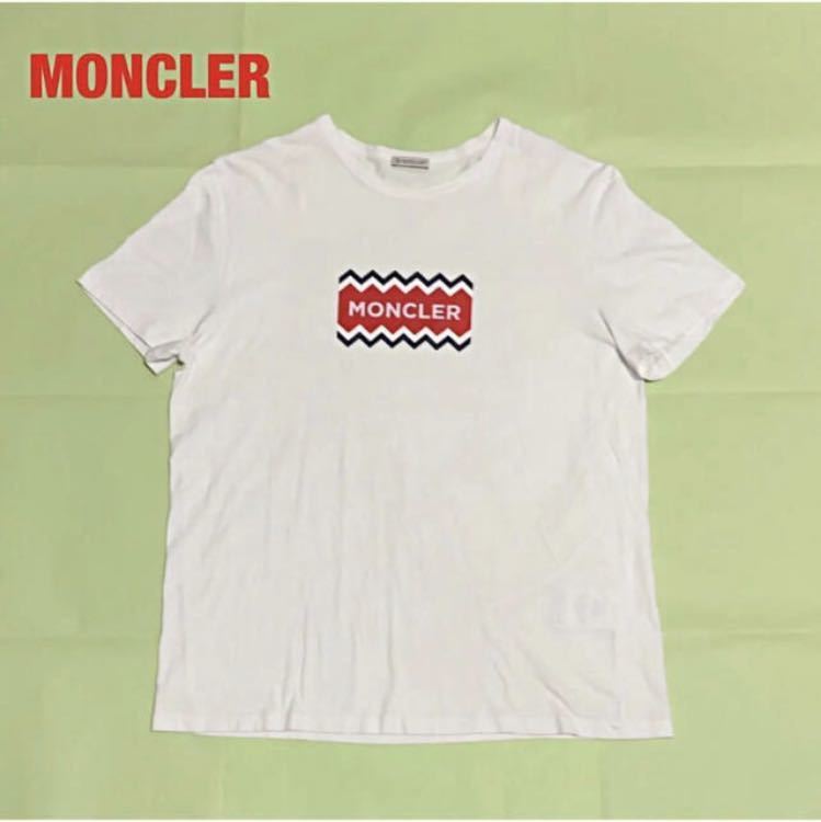 爆買い即納 MONCLER - MONCLER モンクレール MAGLIA T-SHIRT アニメ