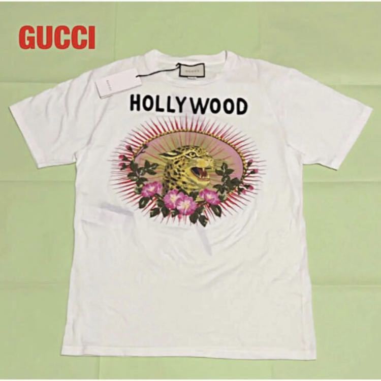 新品タグ付き GUCCI オーバーサイズTシャツ-