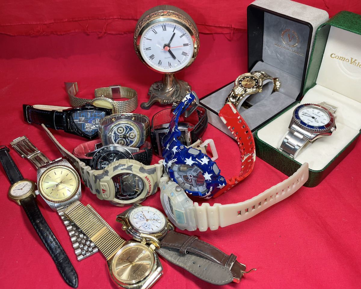 レトロ クォーツ式 腕時計 まとめ売り ジャンク品-connectedremag.com