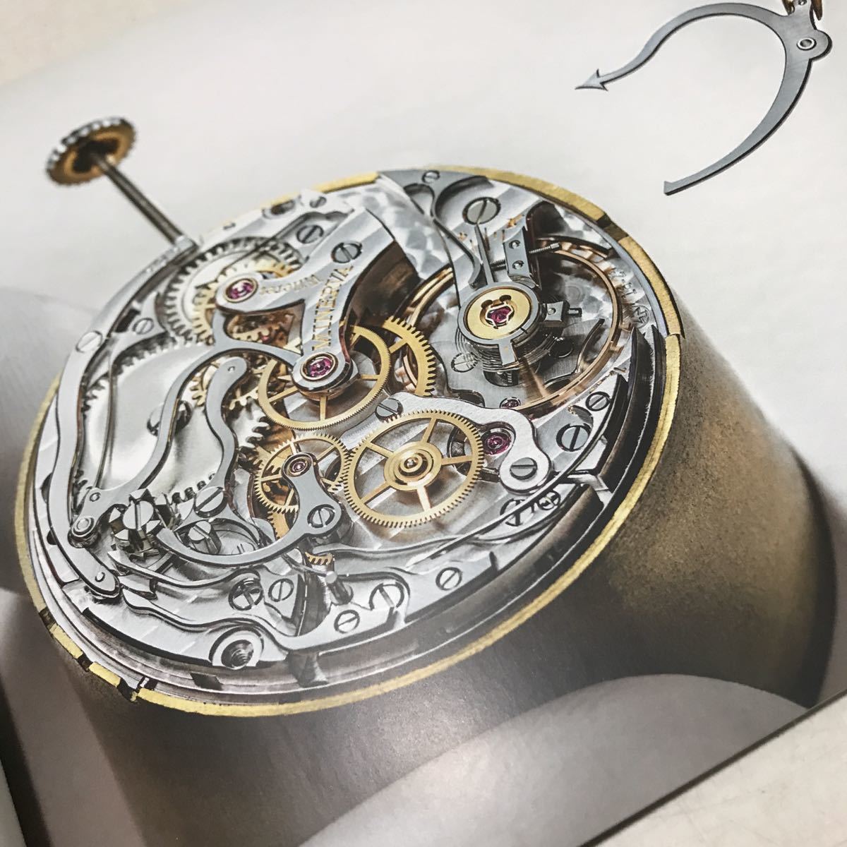 Q05^ MONTBLANK Montblanc Timepieces2018 Novelty clock catalog beautiful book@230301