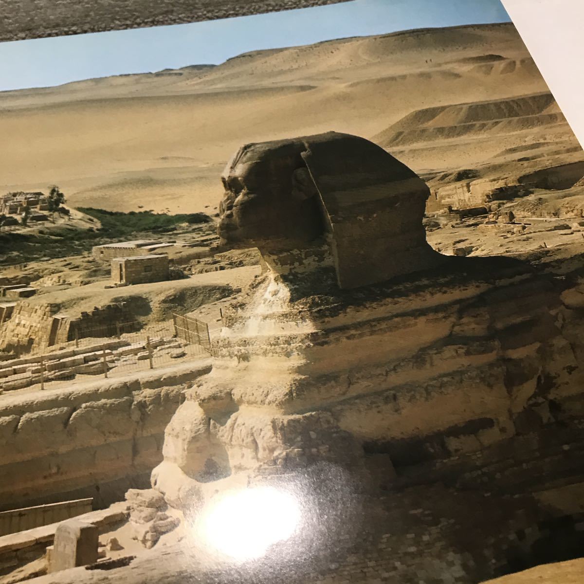 V01▲ 古代エジプトの遺産　1985年1月初版発行　仁田三夫/撮影　ぎょうせい　ピラミッド/スフィンクス/マスタバ/ネクロポリス　230308_画像6
