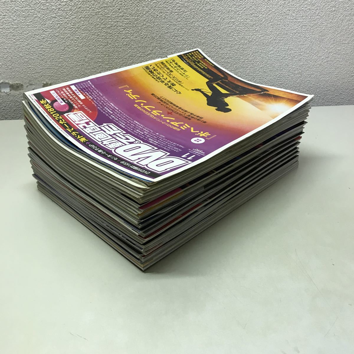 H08◆DVD&動畫配信でーた 不揃い21冊セット 2018年?2022年 映畫 ドラマ 邦畫 洋畫 ボヘミアンラプソディ スパイダーマン 映畫雑志 230309