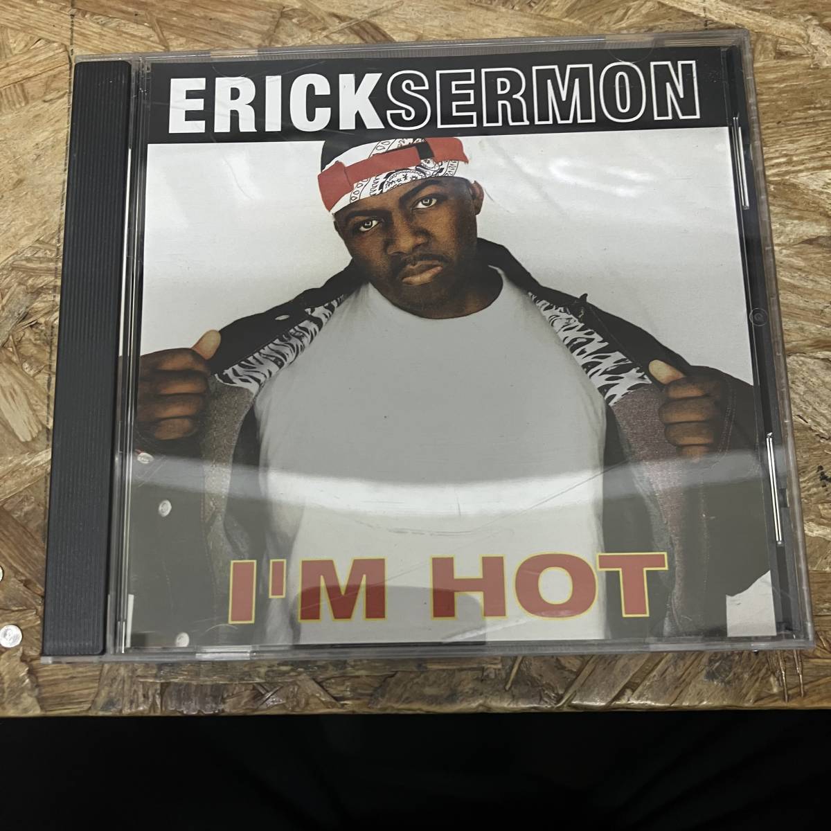 シ● HIPHOP,R&B ERICK SERMON - I'M HOT INST,シングル CD 中古品_画像1