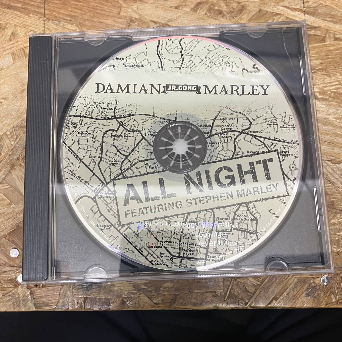 シ● HIPHOP,R&B DAMIAN UR. GONG' MARLEY - ALL NIGHT INST,シングル CD 中古品_画像1