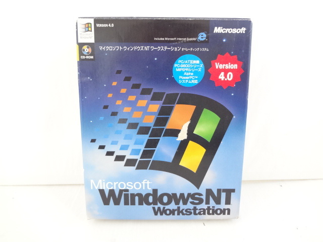 訳あり Microsoft Windows NT Workstation Version 4.0 日本語版 レア