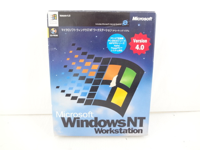 日本製】 Microsoft（マイクロソフト）／Windows NT Server Ver.4.0