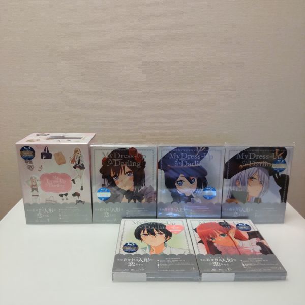 新品・送料無料】アニメBlu-ray ☆その着せ替え人形は恋をする 完全