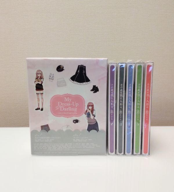 新品・送料無料】アニメBlu-ray ☆その着せ替え人形は恋をする 完全