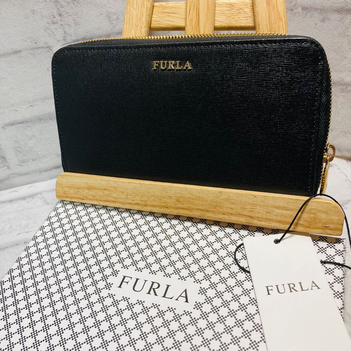 FURLA フルラ 長財布 レディース バビロン 新品未使用品-