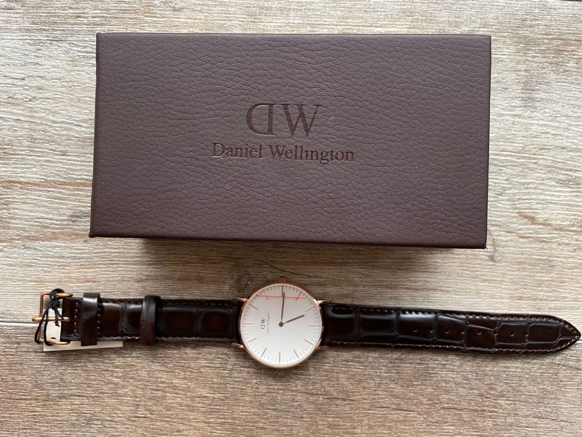 未使用　ダニエルウェリントン Daniel Wellington 0510DW CLASSIC 36mm 腕時計 