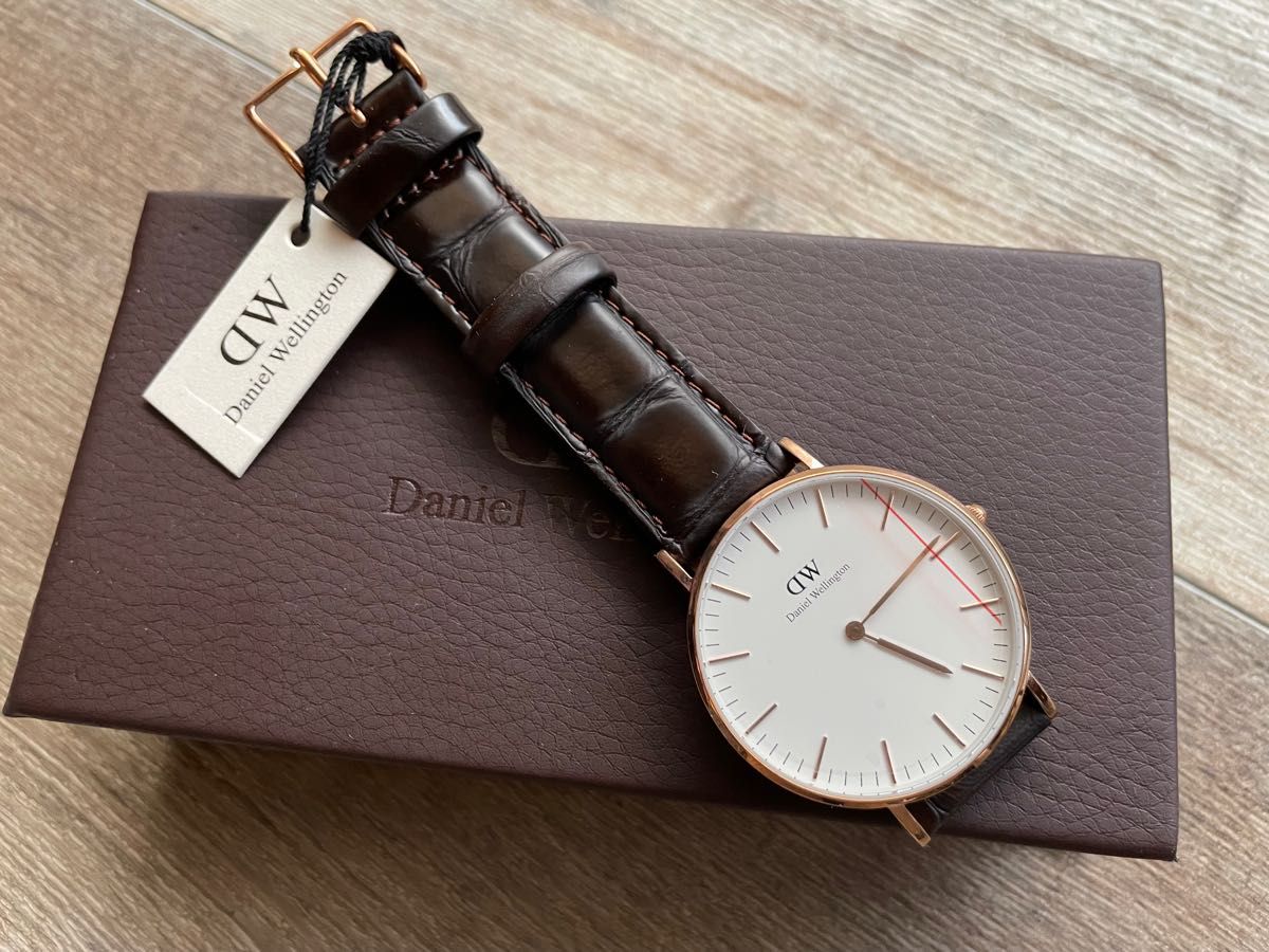 未使用　ダニエルウェリントン Daniel Wellington 0510DW CLASSIC 36mm 腕時計 