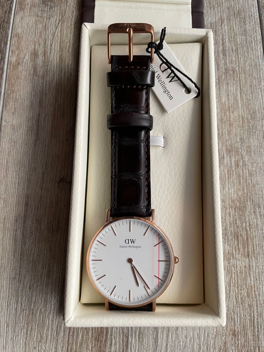 未使用　ダニエルウェリントン Daniel Wellington 0510DW CLASSIC 36mm 腕時計 