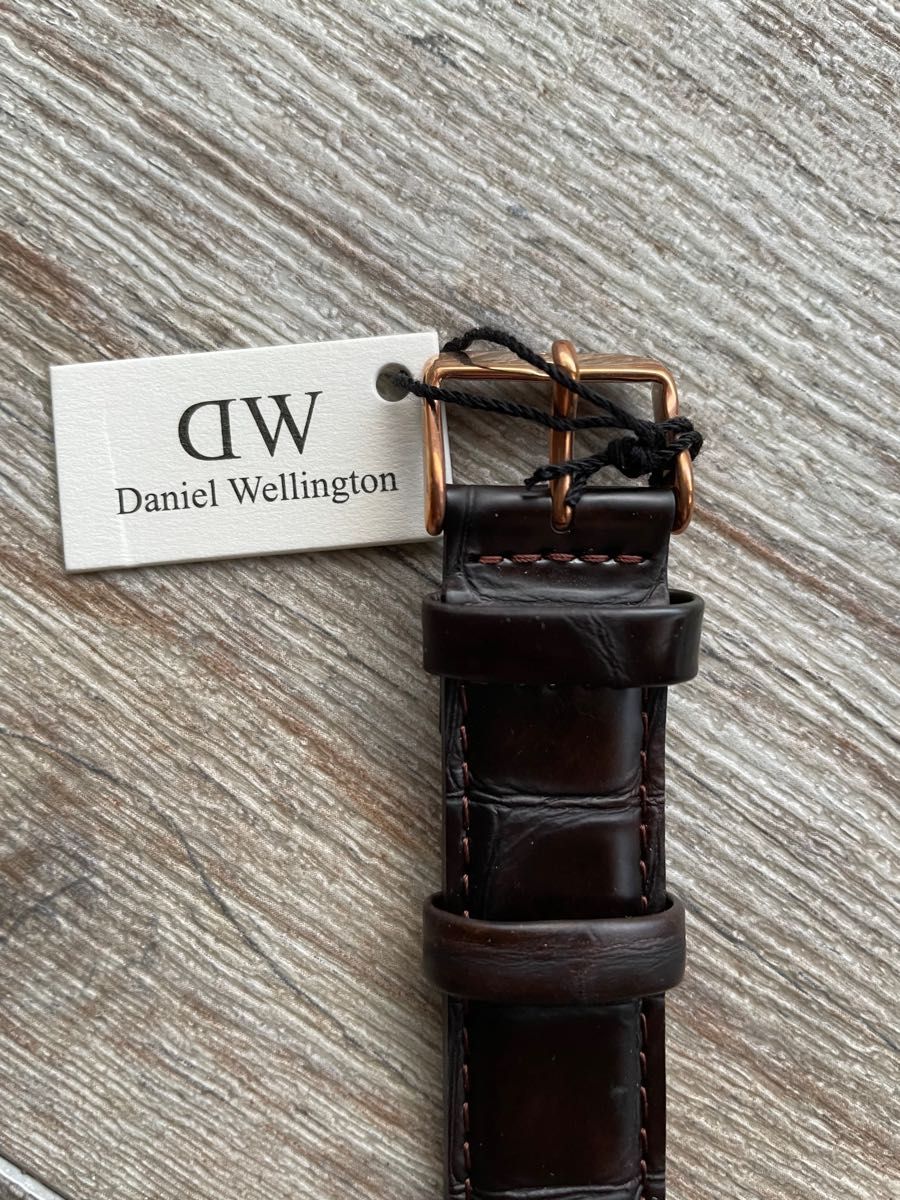 未使用　ダニエルウェリントン Daniel Wellington 0510DW CLASSIC 36mm 腕時計 