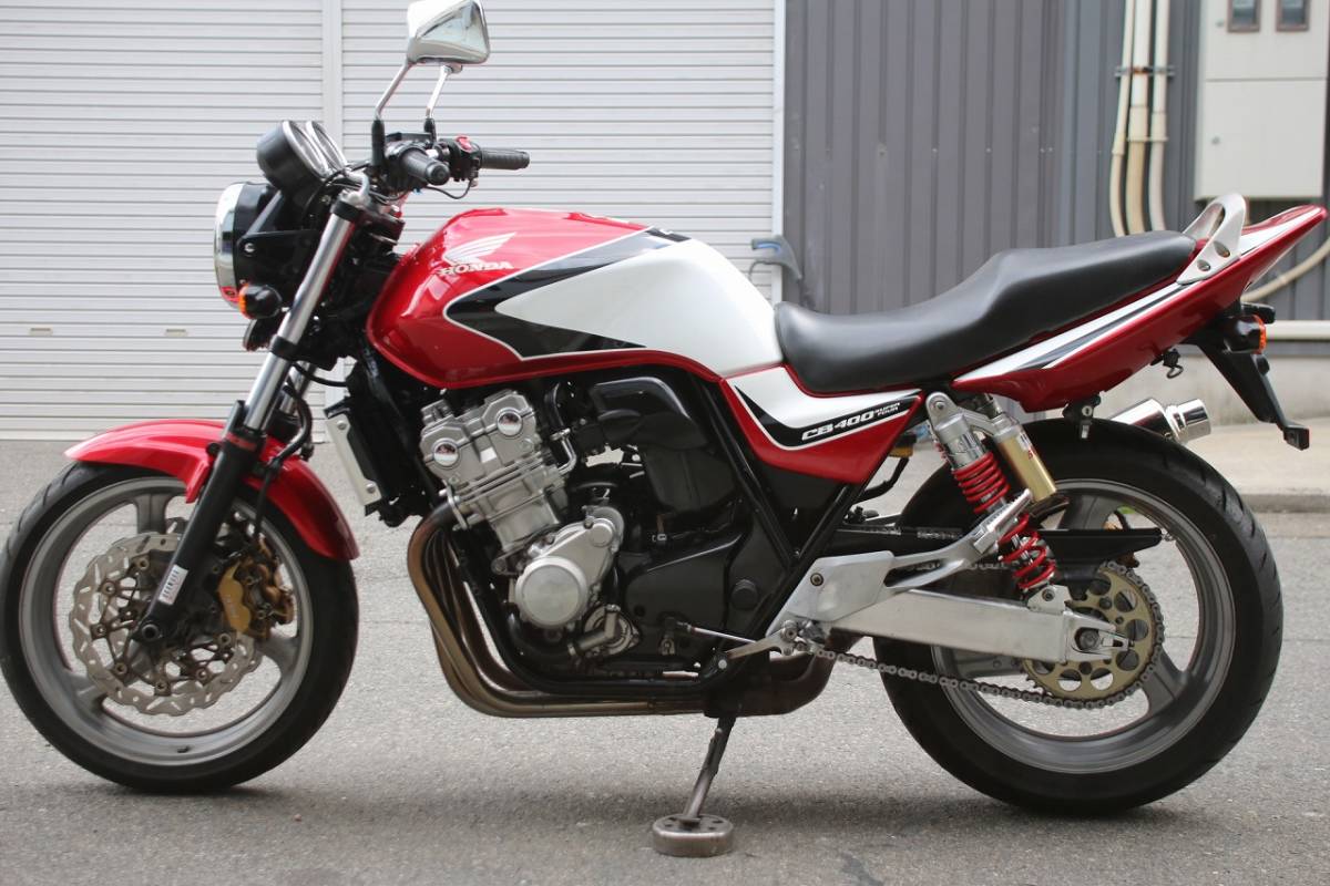 cb400sf nc42前期 車検丸2年付‼️現車確認歓迎❗️ | biovate.co.uk