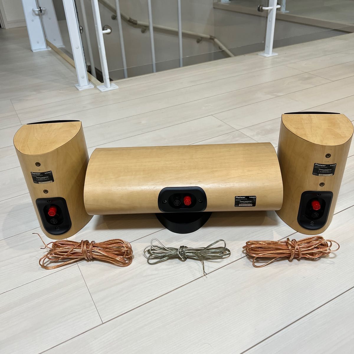 Pioneer パイオニア スピーカーシステム S-EU5CR|TV Pioneer パイオニア スピーカーシステム S-EU5CR|TV