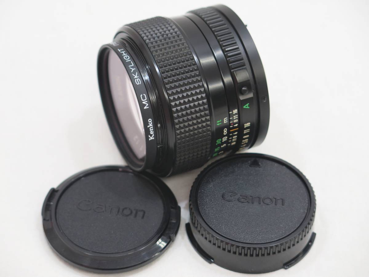 【1円スタート】 キャノン Canon FD 50mm 1:1.2 ジャンク