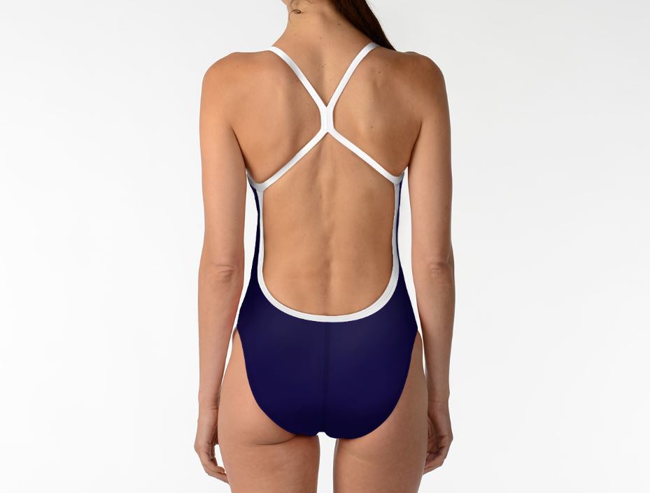 adidas アディダス 女性用 ワンピース 競泳水着 Navy 海外30 adidas アディダス 女性用 ワンピース 競泳水着 Navy 海外30