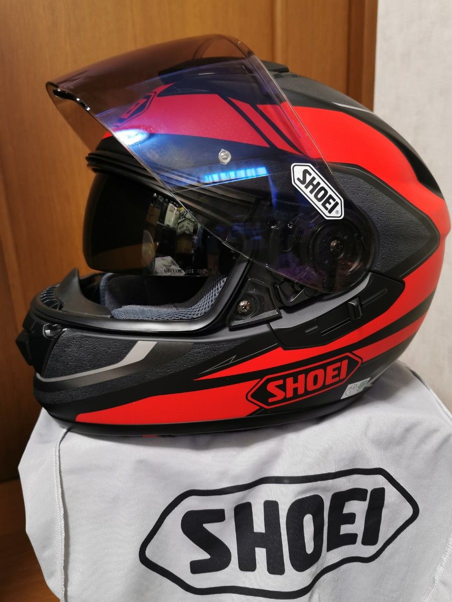 公式サイト SHOEI M57.58cm GT-air M57cm 2017年3月製造 インナー