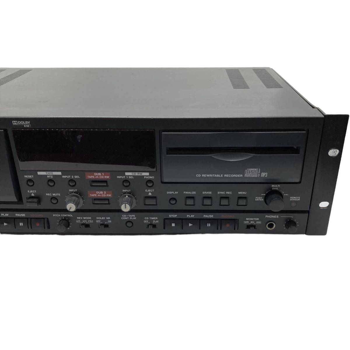 TASCAM CDレコーダー/カセットコンビネーション CC-222SLMK2-