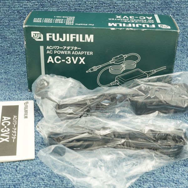 FUJIFILM AC-3VX ACパワーアダプター 未使用品 ACアダプター 箱付き #C#EBsの画像1