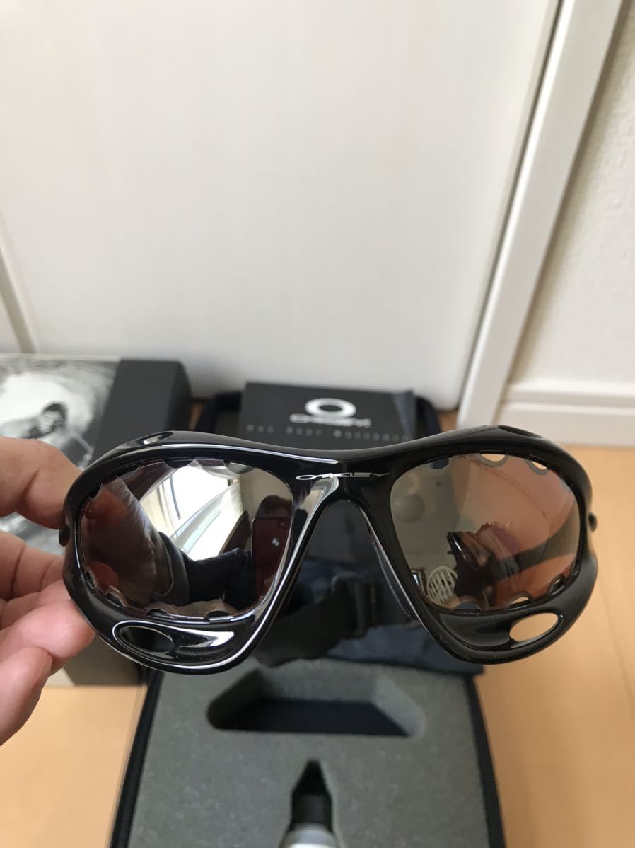 希少！OAKLEY オークリーサングラス レーシング サーフィン・ジェット