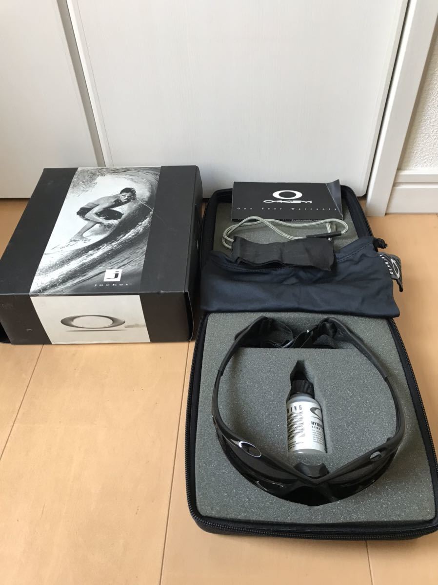 ーレーム】 美品 OAKLEY オークリー vintage waterjacket ウォーター