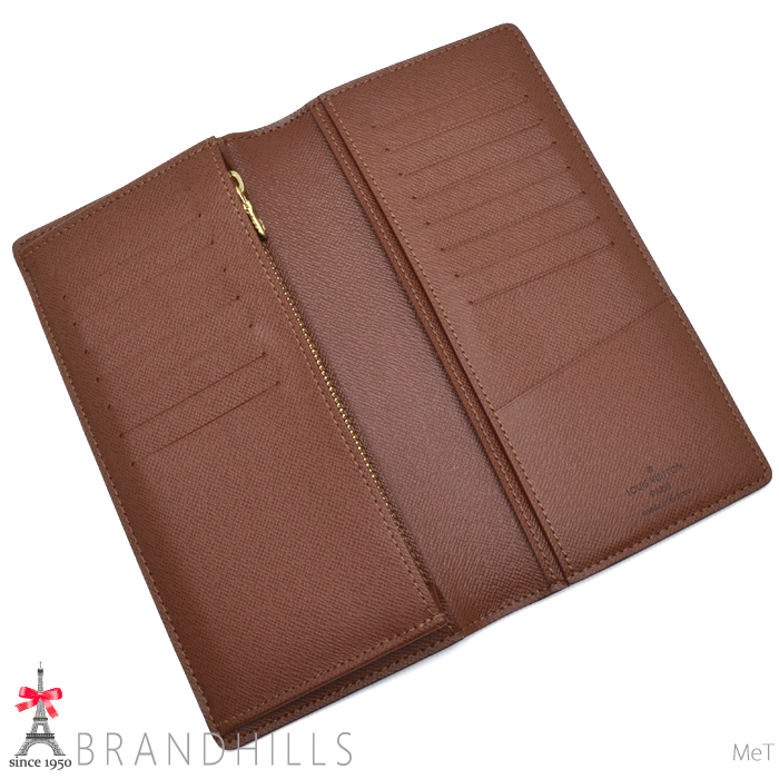 ルイヴィトン 長財布 ポルトフォイユ モノグラム VUITTON M66540 LOUIS