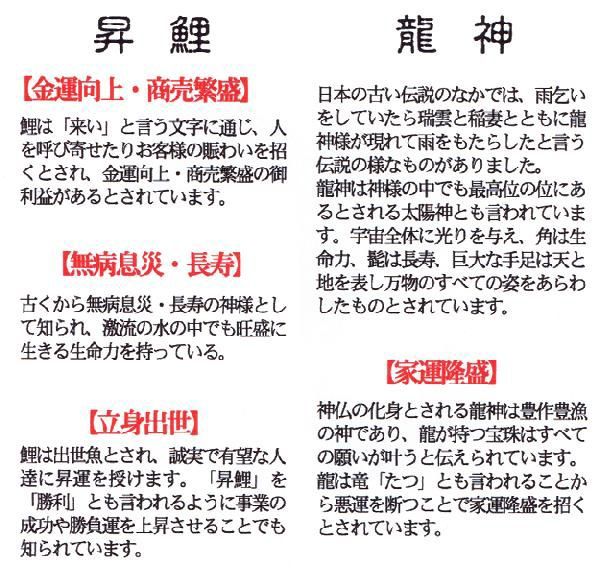 ジーグレー版画 吉岡浩太郎 太子 シートのみ 幸運来福「昇鯉龍神」_画像2