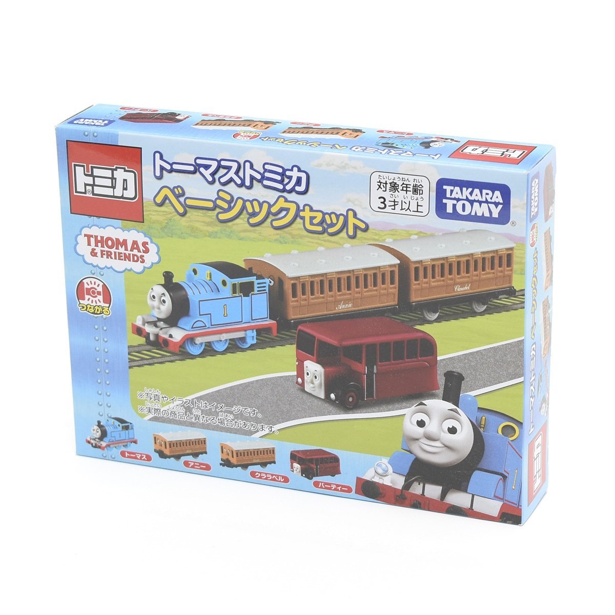 ★467690 未使用品 トーマストミカ ベーシックセット_画像1