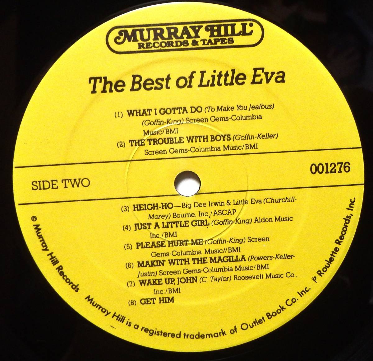 【BW196】LITTLE EVA「The Best Of Little Eva」, 88 US Compilation　★ドゥーワップ/ポップ/R&B_画像5