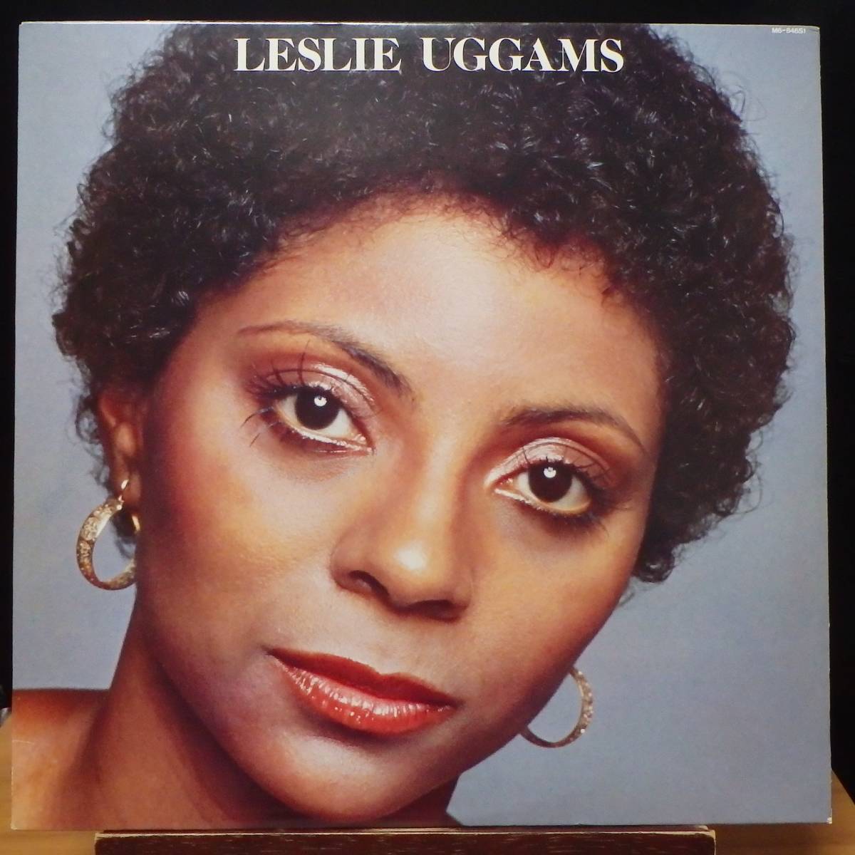 【BW209】LESLIE UGGAMS「Same」, 75 US Original　★ソウル_画像1