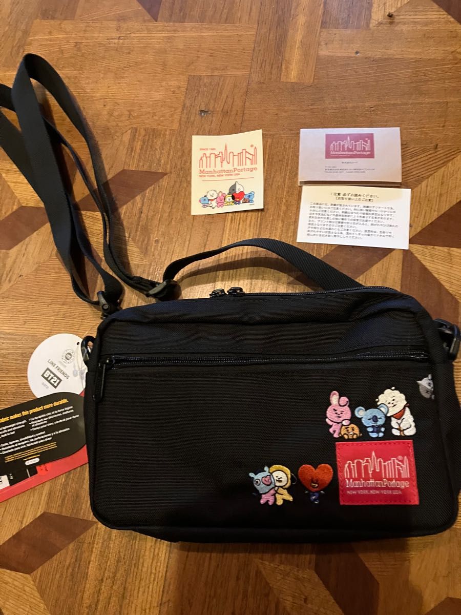 大量入荷 Manhattan Portageマンハッタンポーテージ リュック BT21