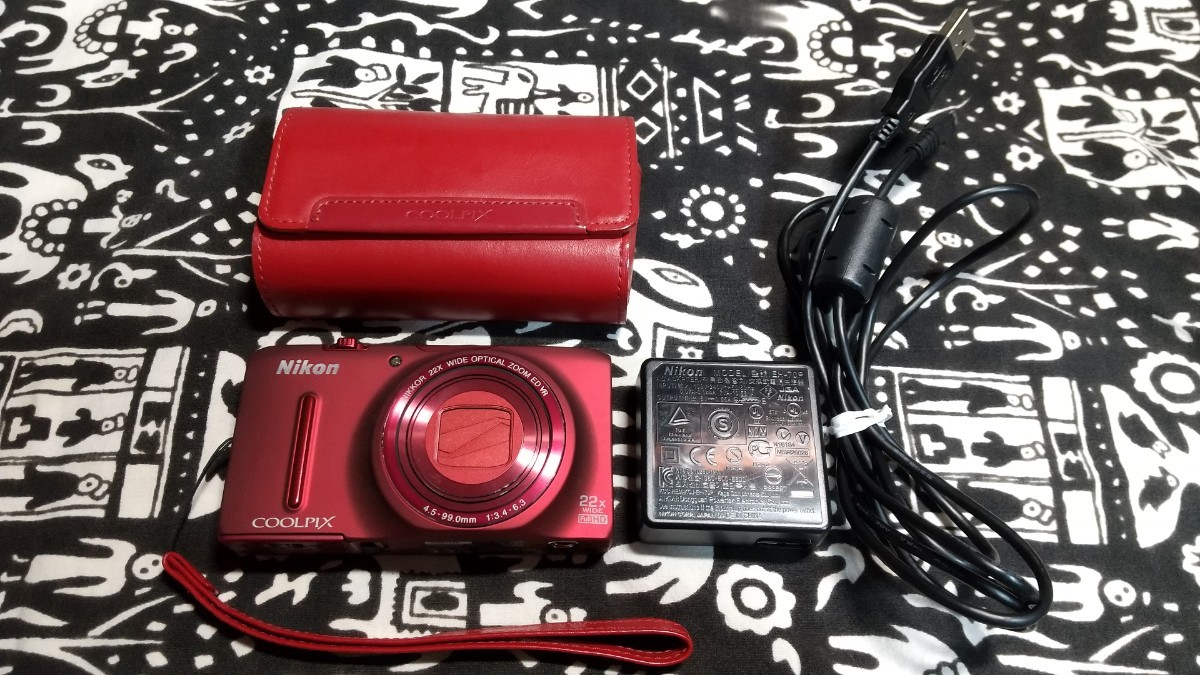 美品Nikon デジタルカメラCOOLPIX S9500|代購幫