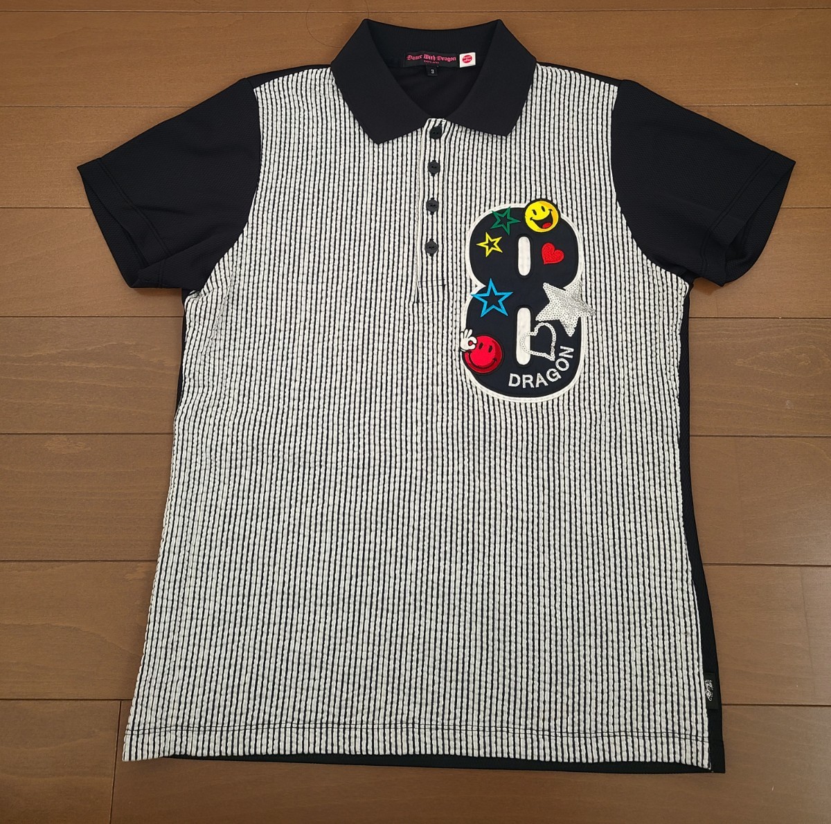 たしろ屋 美品 DANCE WITH DRAGON ポロシャツ サイズ3 | www