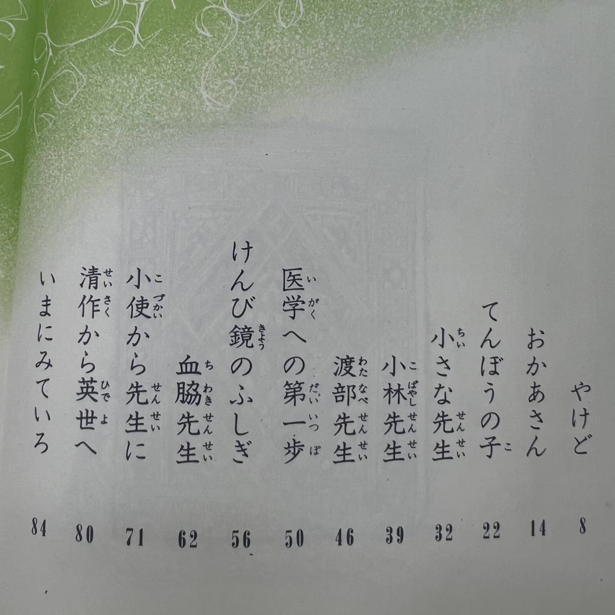 G-9936■野口英世 子どもの伝記全集（4）■馬場正男/著■児童書 教養■ポプラ社■（1979年）昭和54年6月30日 第56刷_画像4