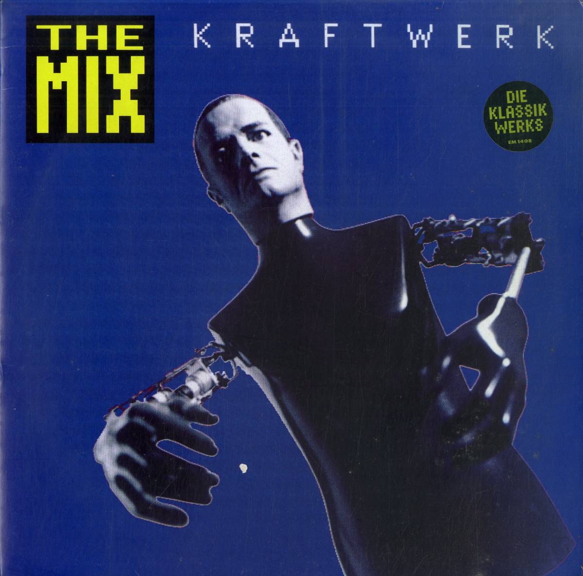 A00539610/12インチ2枚組/クラフトワーク(KRAFTWERK)「The Mix (1991年・EM-1408・シンセポップ・クラウトロック)」_画像1