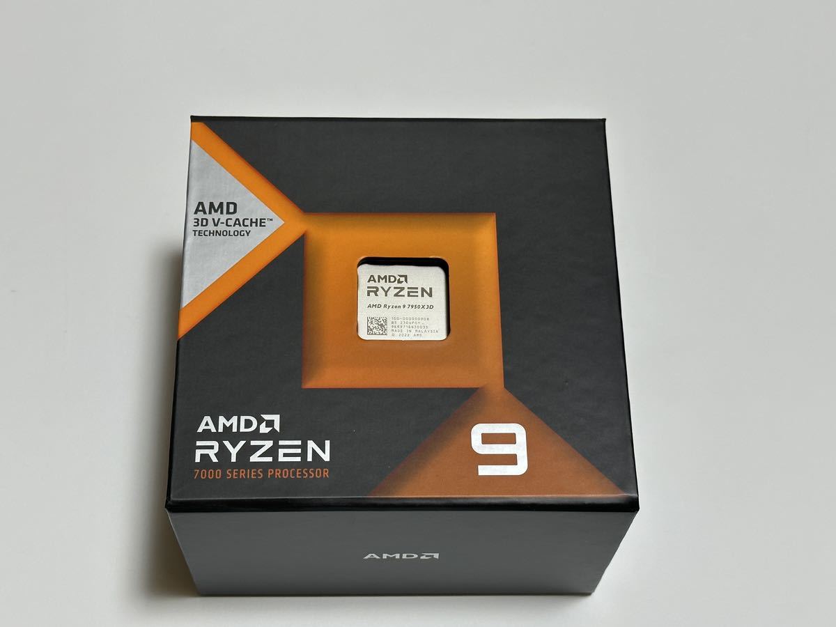 新品 国内正規品 AMD CPU Ryzen9 7950X3D