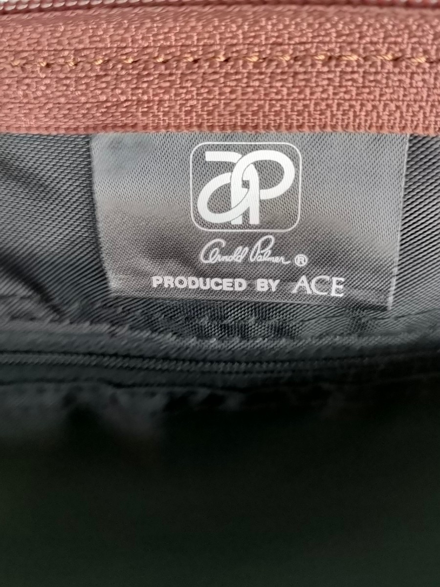 新品・未使用タグ付 ACE エース アーノルドパーマー ボストン 新品・未使用タグ付 ACE エース アーノルドパーマー ボストン