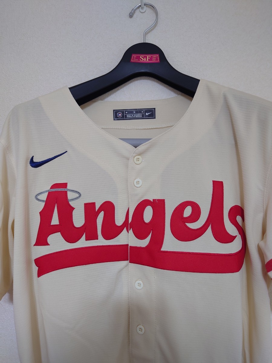 ANGELS 大谷翔平選手 シティコネクト レプリカジャージ ナイキMENS M