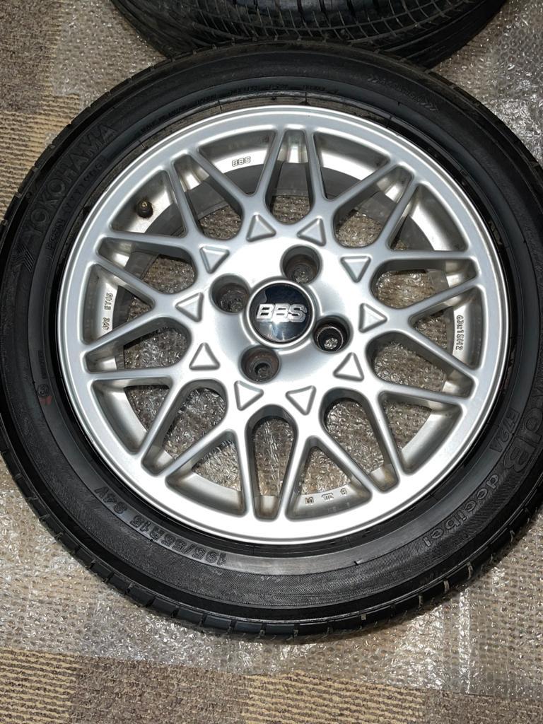 無地・新色登場! BBS GERMANY☆6JX15H2/B575/195/55R15/48V - 通販