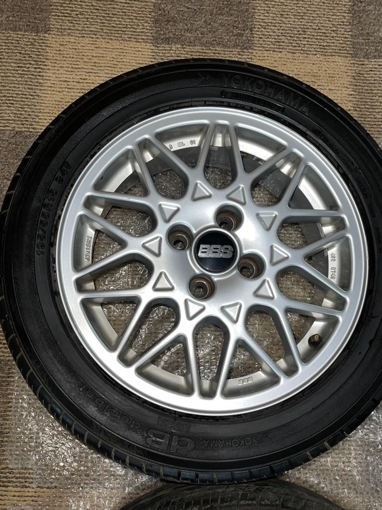 無地・新色登場! BBS GERMANY☆6JX15H2/B575/195/55R15/48V - 通販