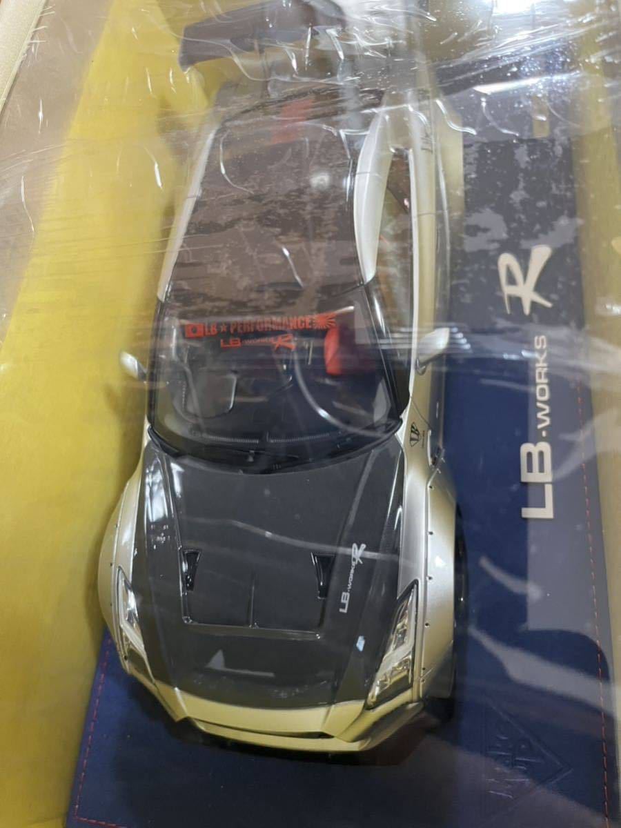 メイクアップ アイドロンLB WORKS Liberty Walk1 18 R35 GT-R 希少