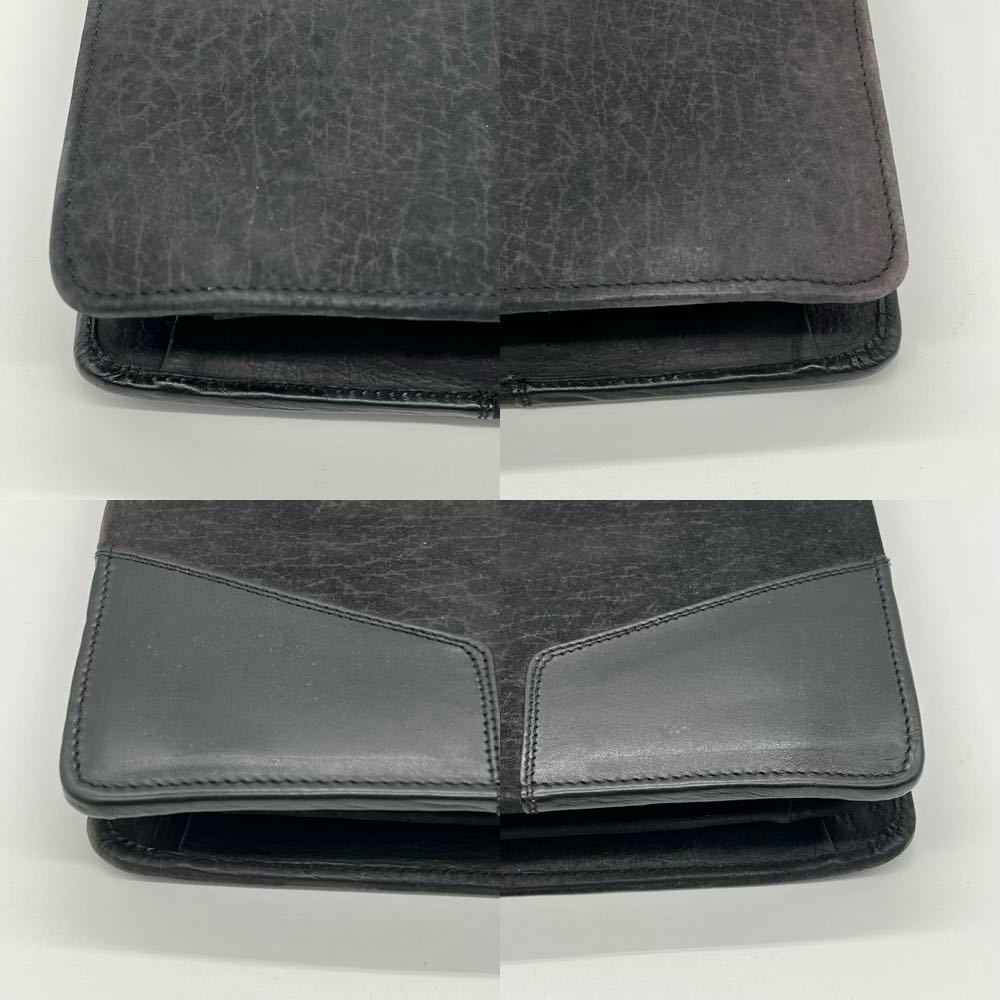 美品】エレファントレザー ビジネスバッグ ブリーフケース 象 ゾウ A4
